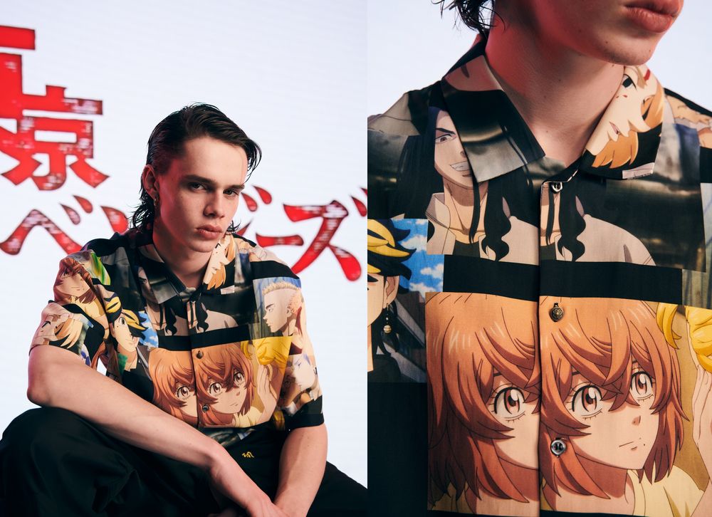 Bershka x Tokyo Revengers Bershka x Tokyo Revengers