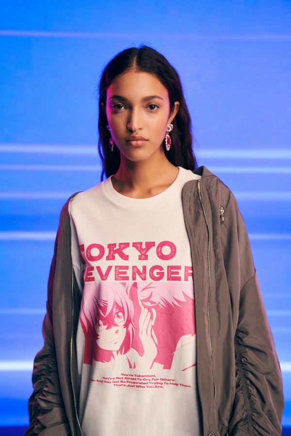 Bershka x Tokyo Revengers Bershka x Tokyo Revengers