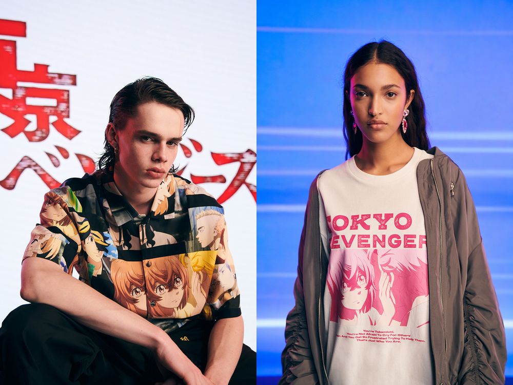 Bershka x Tokyo Revengers Bershka x Tokyo Revengers