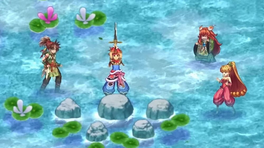 Fine servizio Echoes of Mana Fine servizio Echoes of Mana