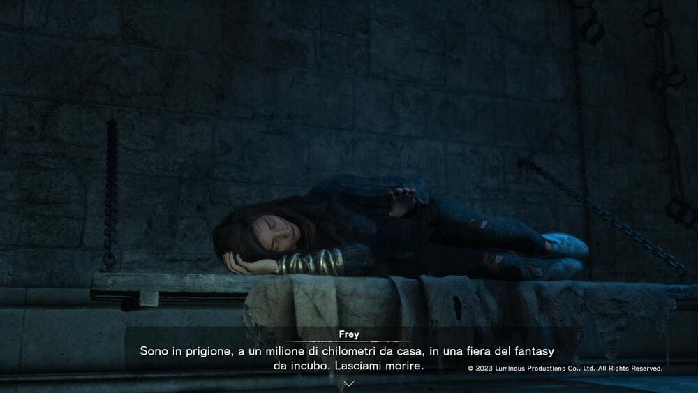 La trama alterna continuamente momenti leggeri e seri, senza mai centrare troppo in pieno i secondi La trama alterna continuamente momenti leggeri e seri, senza mai centrare troppo in pieno i secondi
