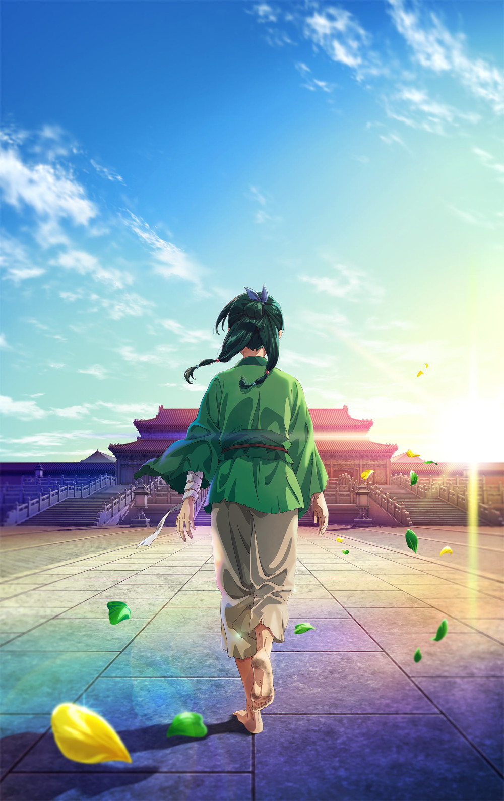 Kusuriya no Hitorigoto anime visual Kusuriya no Hitorigoto anime visual