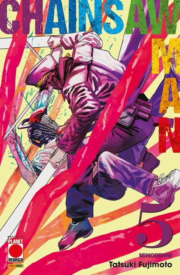 Chainsaw Man Vol.5 Chainsaw Man Vol.5