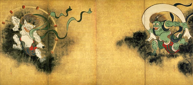 Fujin Raijin Zu Fujin Raijin Zu