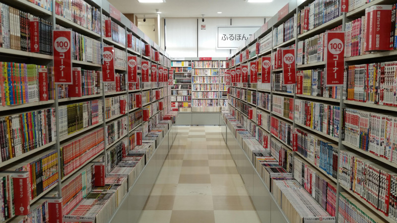 Vendite dei manga da record nel 2022 in Giappone Vendite dei manga da record nel 2022 in Giappone