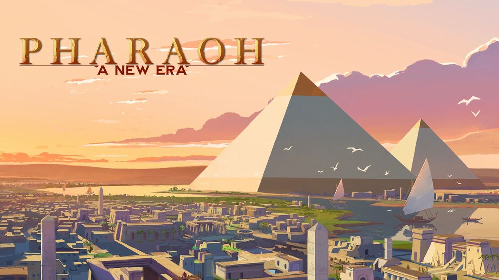 Pharaoh A New Era disponibile da oggi su Steam pharaoh-wallpaper.jpg