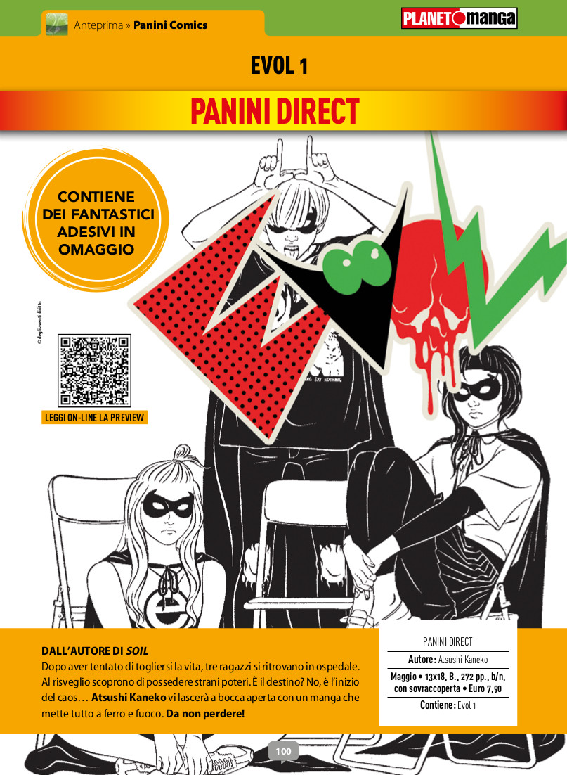 Anteprima 379: annunci, variant e gadget per Planet Manga Anteprima 379: annunci, variant e gadget per Planet Manga