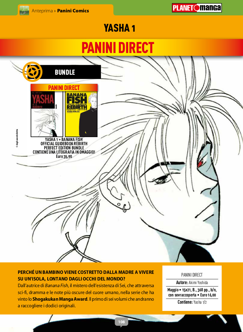 Anteprima 379: annunci, variant e gadget per Planet Manga Anteprima 379: annunci, variant e gadget per Planet Manga