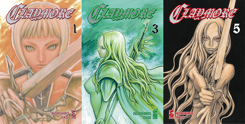 Claymore New Edition