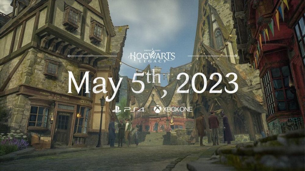 Hogwarts Legacy cambio data Hogwarts Legacy cambio data