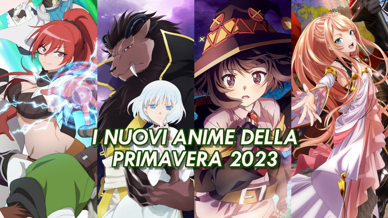 Le novità Anime stagionali per la primavera 2023