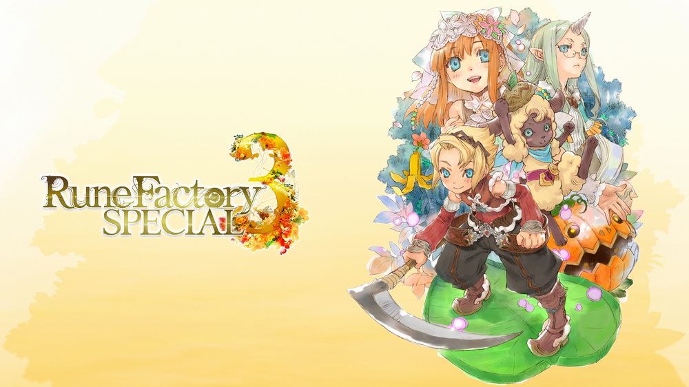 Annunciata la data di uscita di Rune Factory 3 Special Annunciata la data di uscita di Rune Factory 3 Special