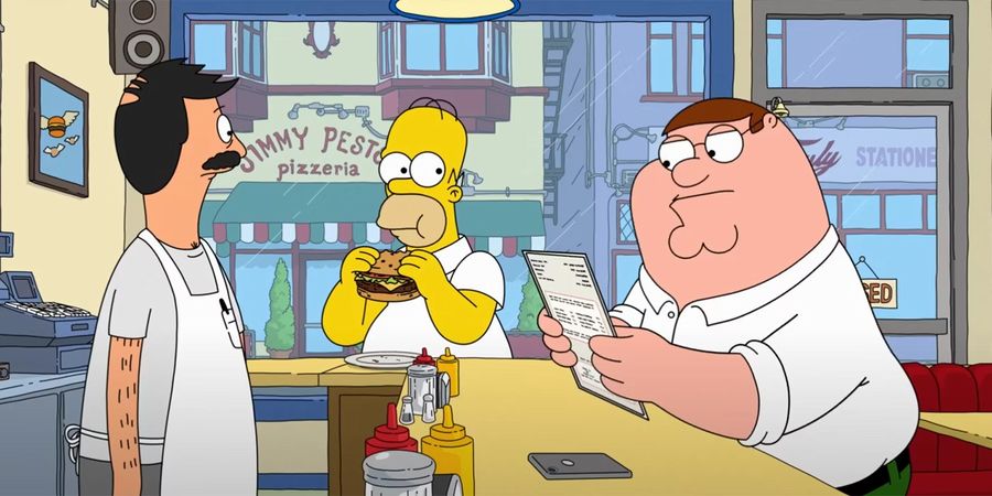 I Griffin, I Simpon e Bob's Burgers I Griffin, I Simpon e Bob's Burgers