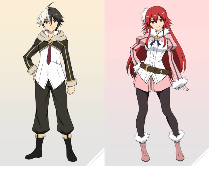 Eiyuu Kyoushitsu cast