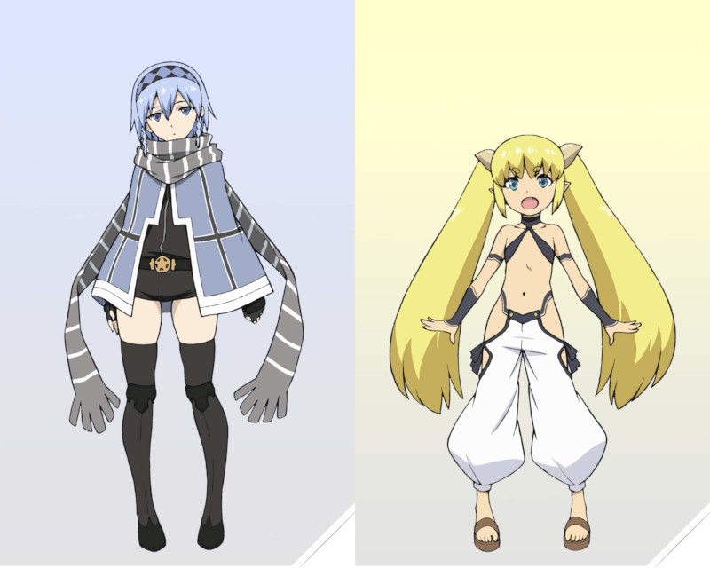 Eiyuu Kyoushitsu cast Eiyuu Kyoushitsu cast