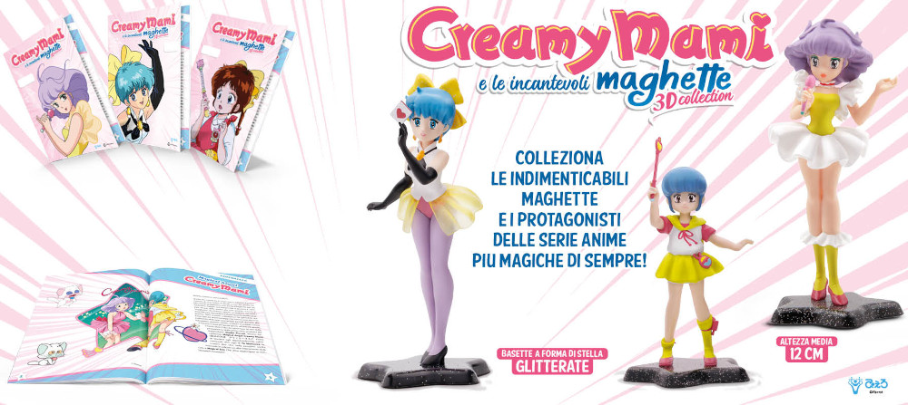 Creamy Mami e le incantevoli maghette 3D Collection