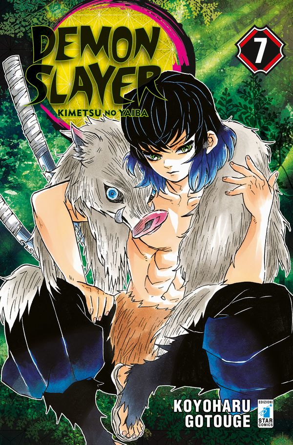 Demon Slayer Vol.7 Demon Slayer Vol.7
