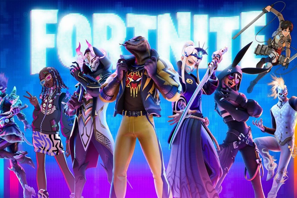 La skin di Eren Yeager presentata su Fortnite La skin di Eren Yeager presentata su Fortnite