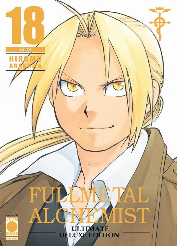 Fullmetal Alchemist. Ultimate Deluxe Edition Vol.18