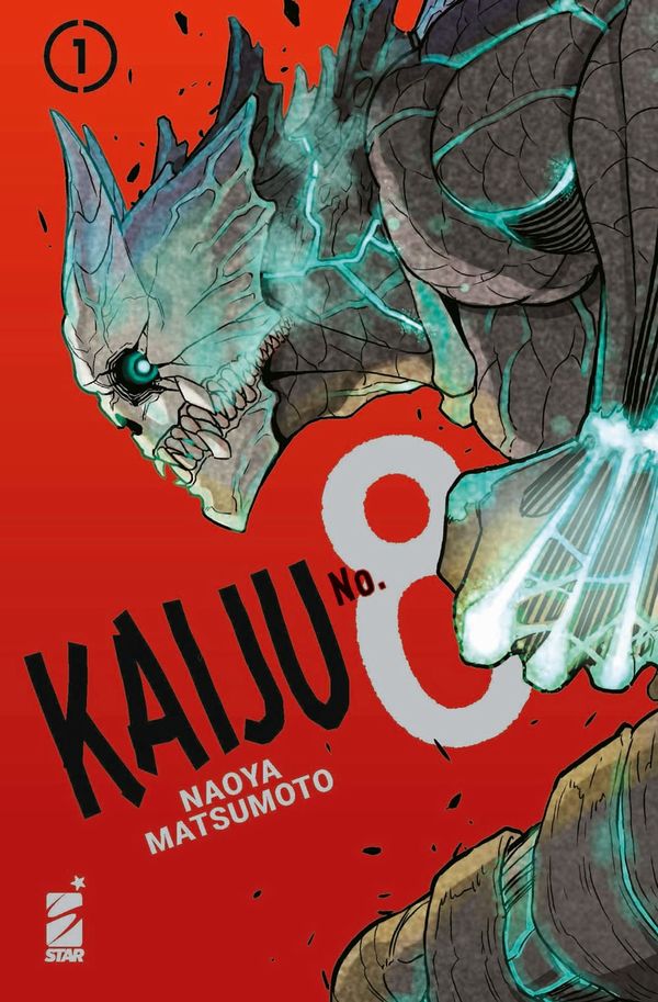 Kaiju No.8 Vol.1 Limited Edition Kaiju No.8 Vol.1 Limited Edition