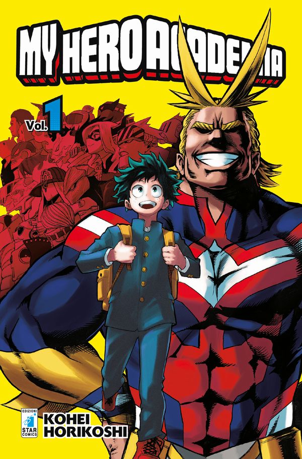 My Hero Academia Vol.1