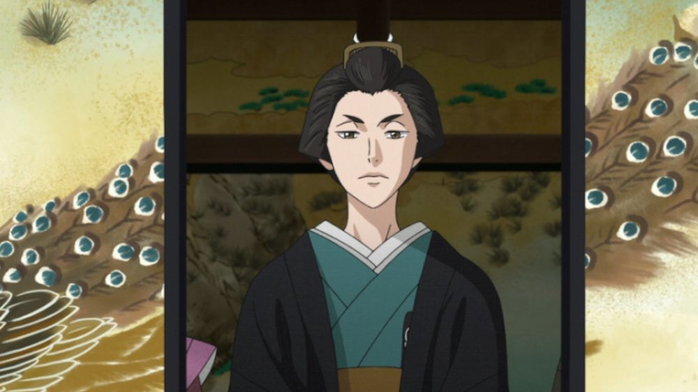 Ooku anime Netflix Ooku anime Netflix