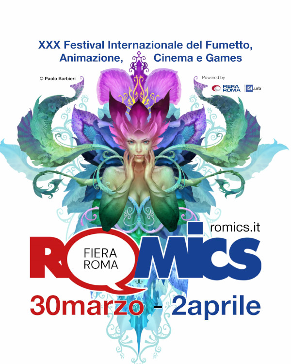 Romics festeggia la sua XXX edizione