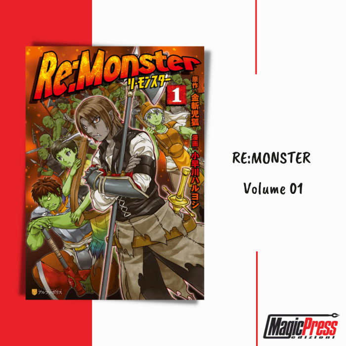 Re:Monster Re:Monster