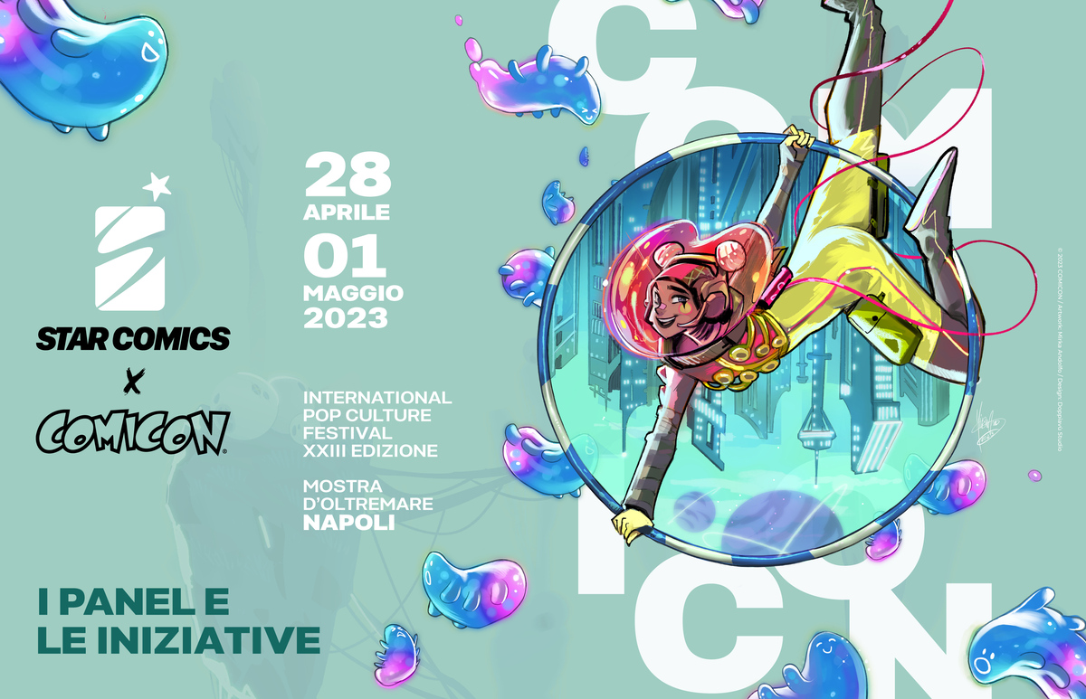 Star Comics: il calendario degli eventi al Comicon 2023 | AnimeClick