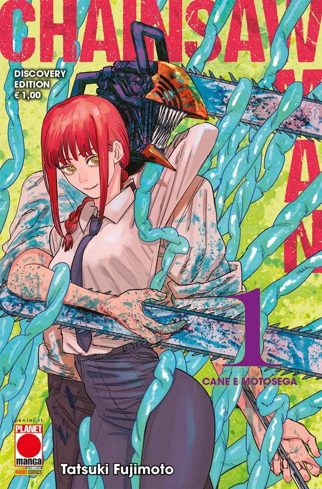 Chainsaw Man 1 Discovery Edition Chainsaw Man 1 Discovery Edition