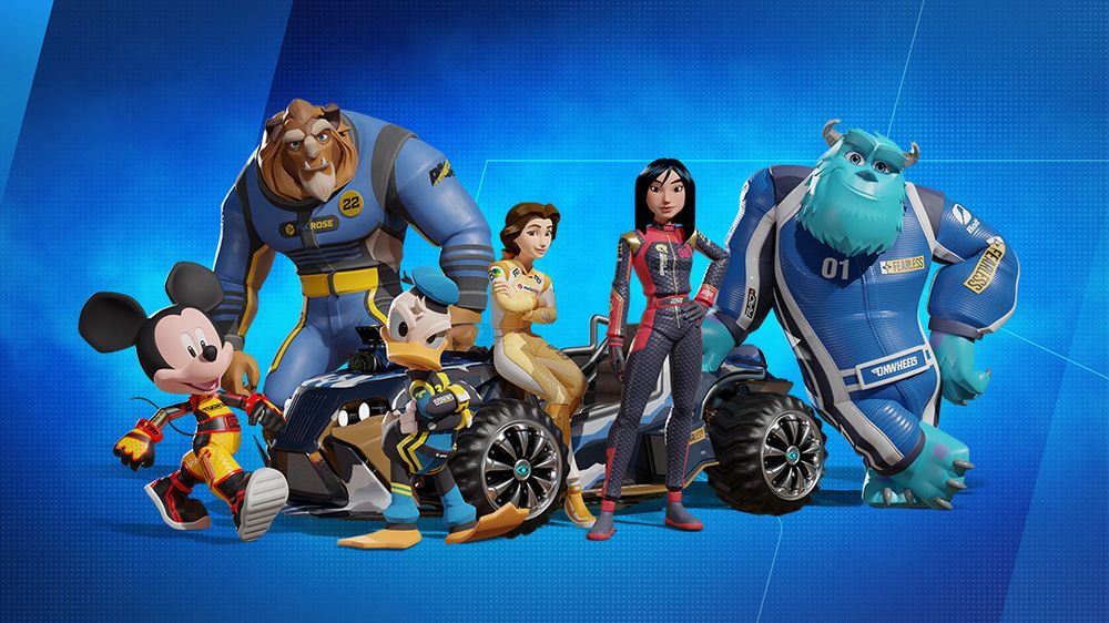 Disney Speedstorm early access Disney Speedstorm early access