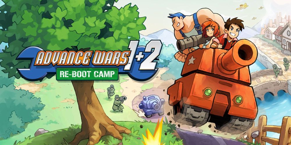 Finita l'attesa per lo strategico Advance Wars 1+2 Finita l'attesa per lo strategico Advance Wars 1+2