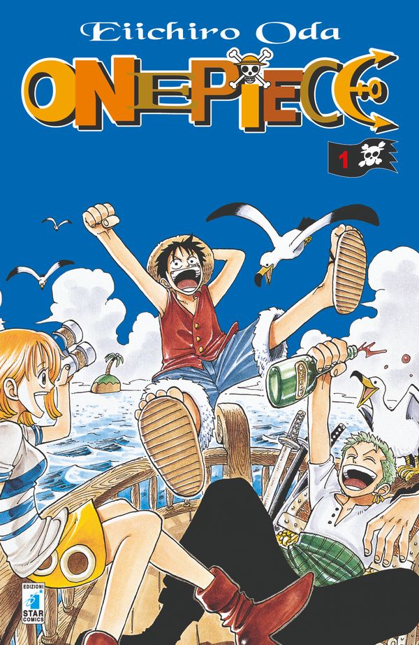 One Piece Vol.1 One Piece Vol.1