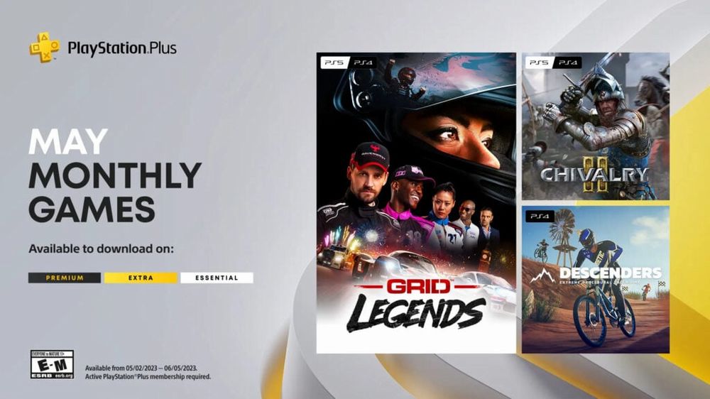 PS Plus maggio 23 PS Plus maggio 23