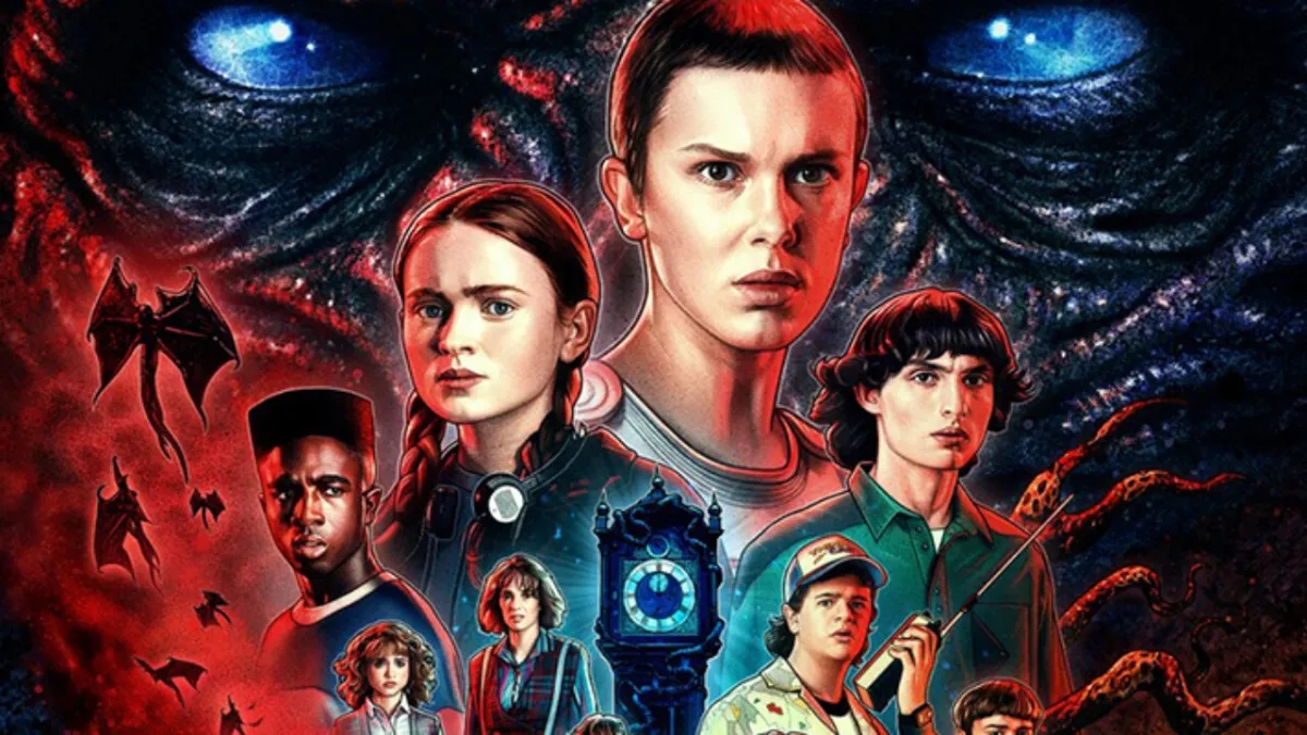 Stranger Things visual Stranger Things visual