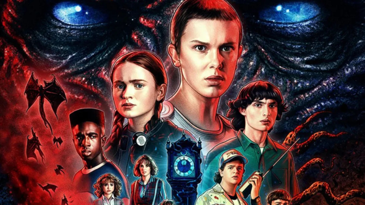 Stranger Things visual