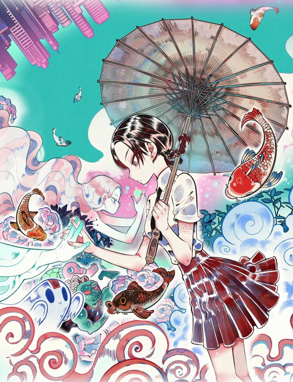 Thousand Eye Carp Thousand Eye Carp