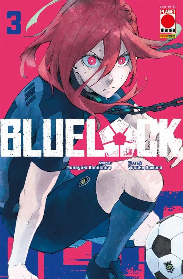 Blue Lock Vol.3