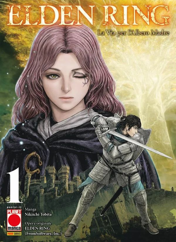 Elden Ring: La Via per l'Albero Madre Vol.1 Elden Ring: La Via per l'Albero Madre Vol.1