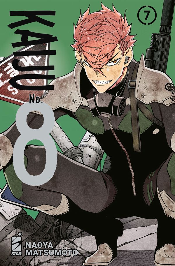 Kaiju No.8 Vol.7 Kaiju No.8 Vol.7