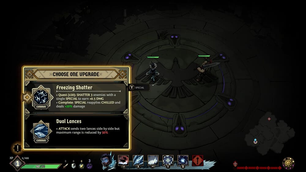 I vari upgrade possono cambiare drasticamente una build I vari upgrade possono cambiare drasticamente una build