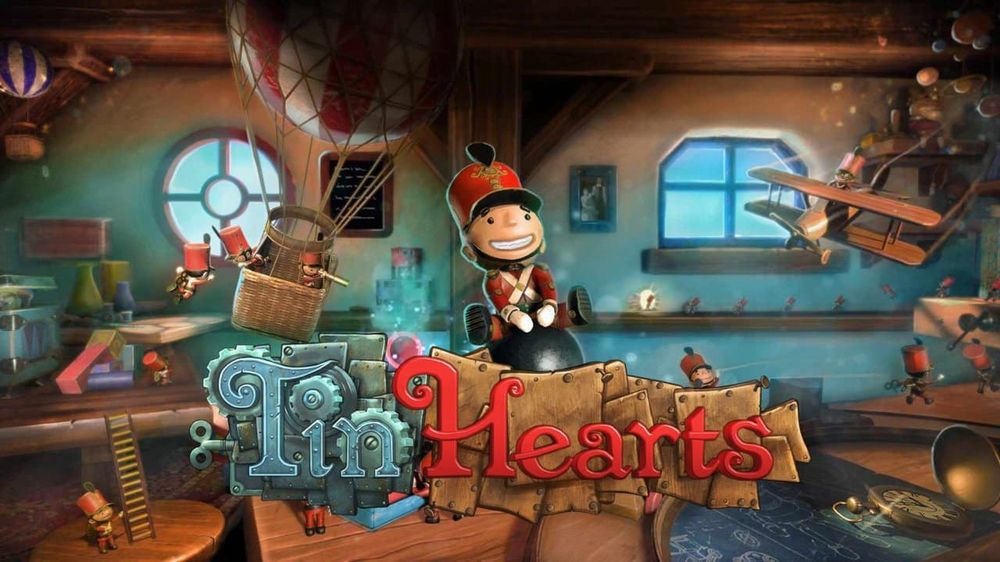 Il puzzle narrativo Tin Hearts è finalmente disponibile Il puzzle narrativo Tin Hearts è finalmente disponibile