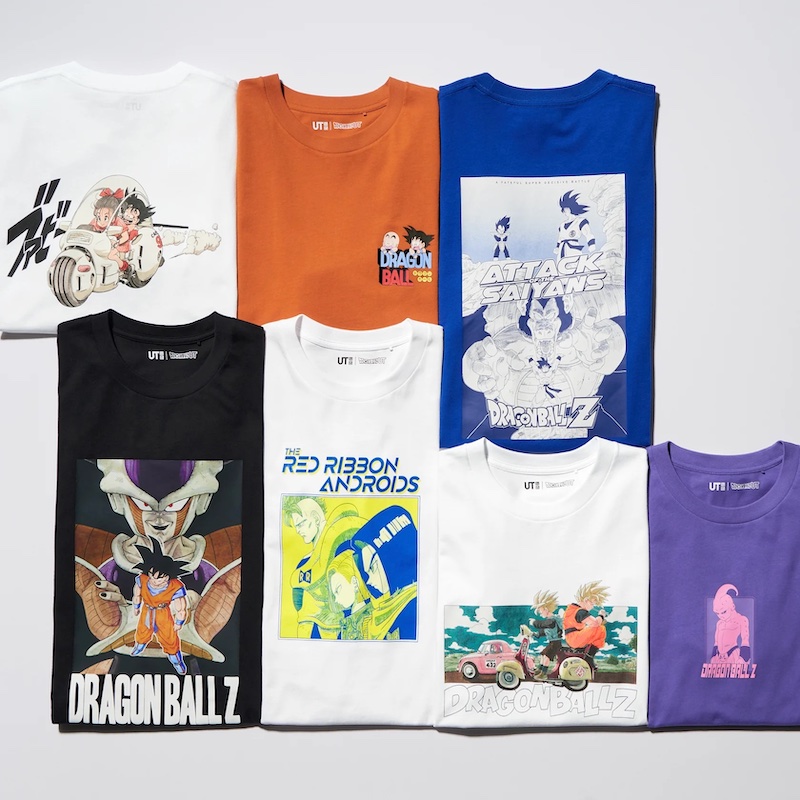 Uniqlo Dragon Ball Uniqlo Dragon Ball