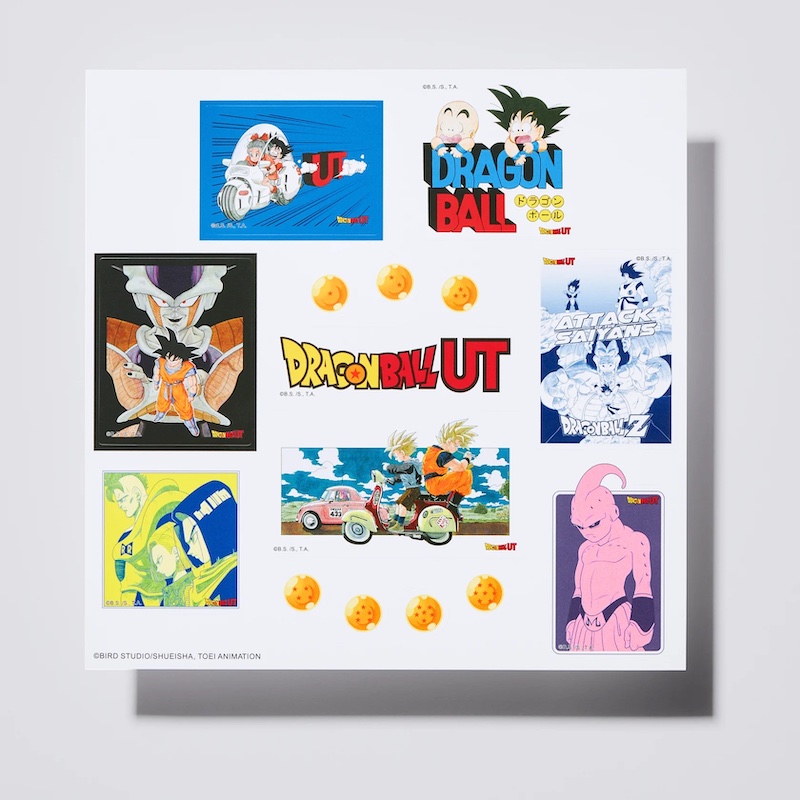 Uniqlo Dragon Ball Uniqlo Dragon Ball