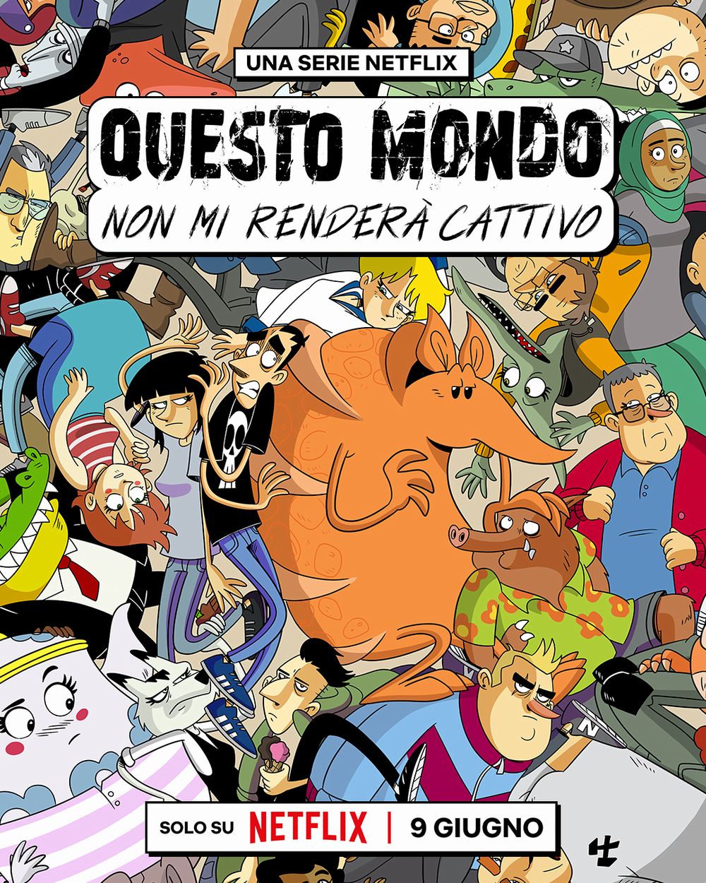 Questo mondo non mi renderà cattivo Questo mondo non mi renderà cattivo