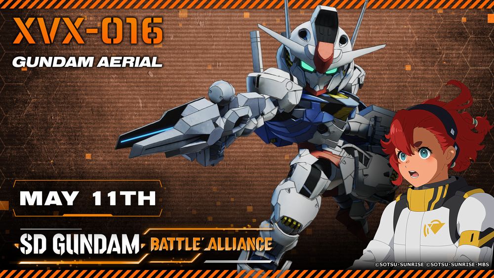 SD Gundam DLC Witch from Mercury