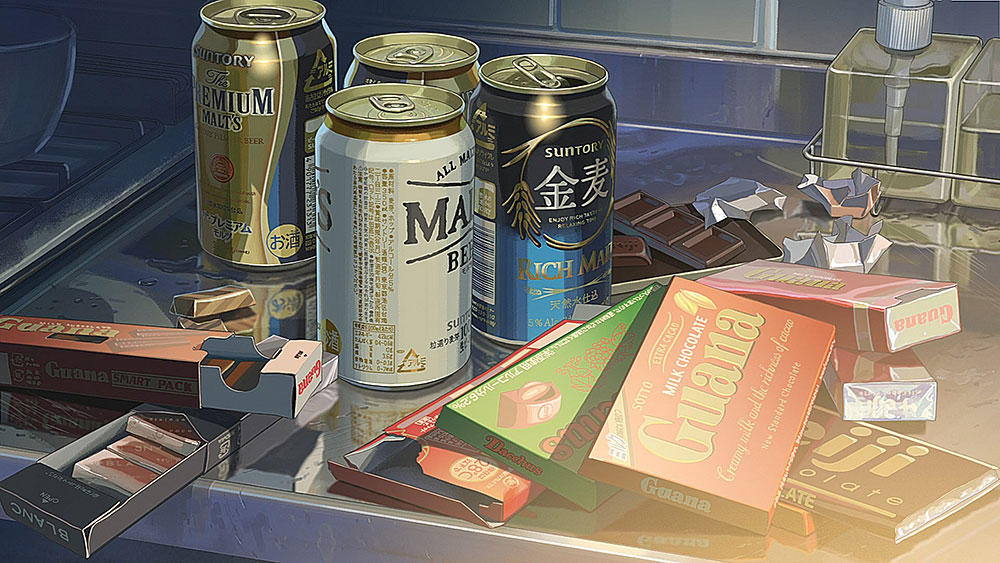 Birra e cioccolato: i problemi d'alimentazione di Yukino