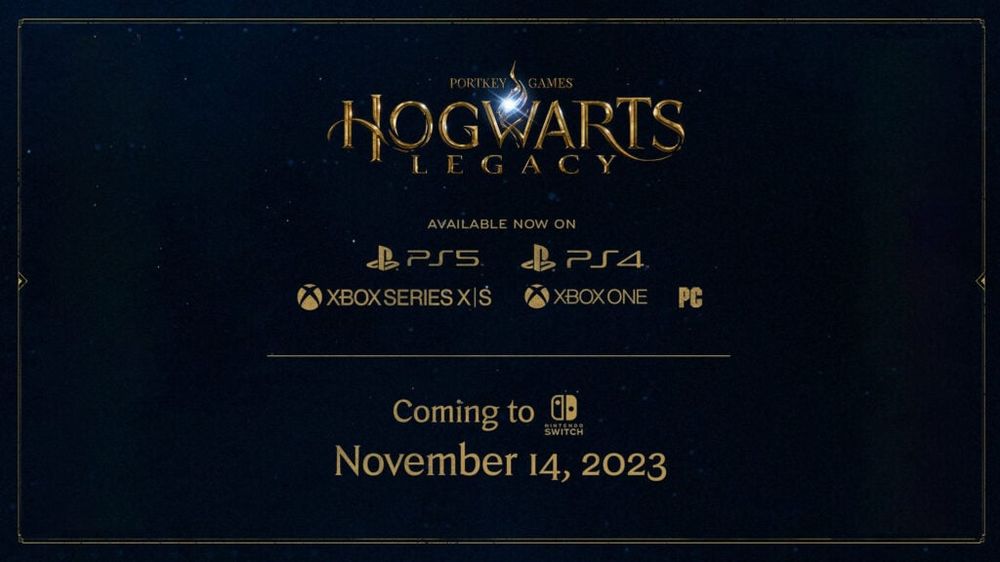 Hogwarts Legacy su Switch Hogwarts Legacy su Switch