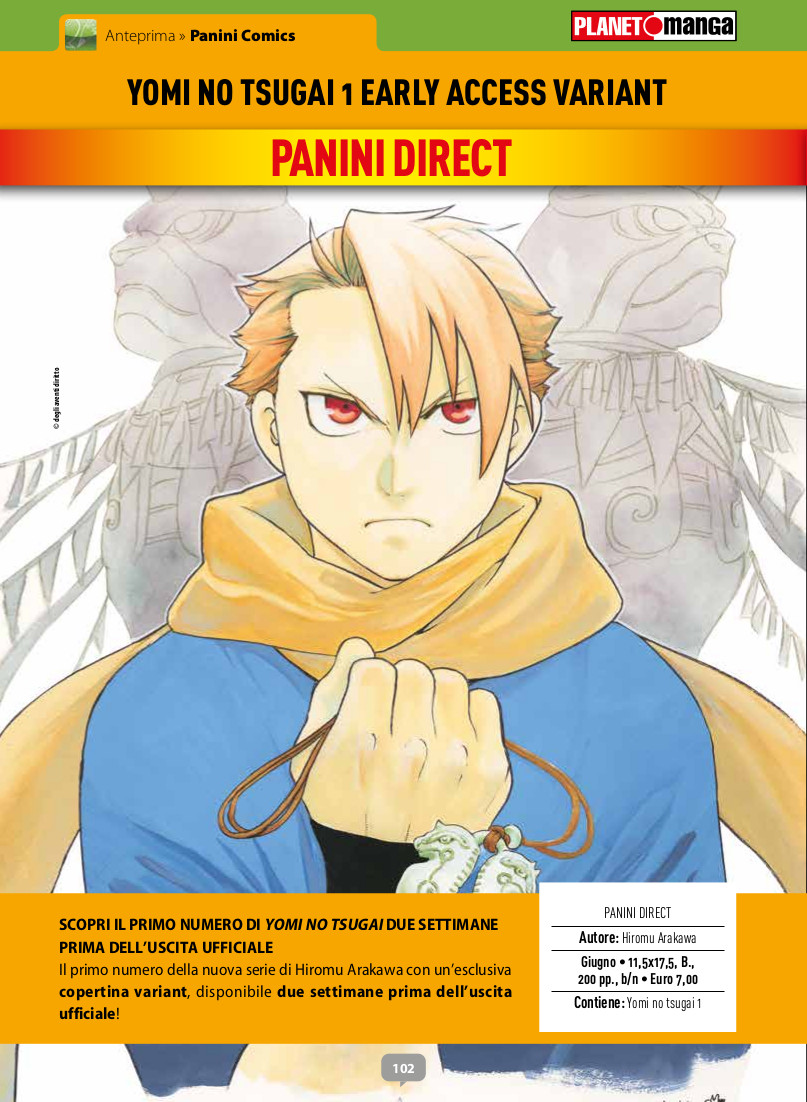 Anteprima 381: annunci, variant e gadget per Planet Manga