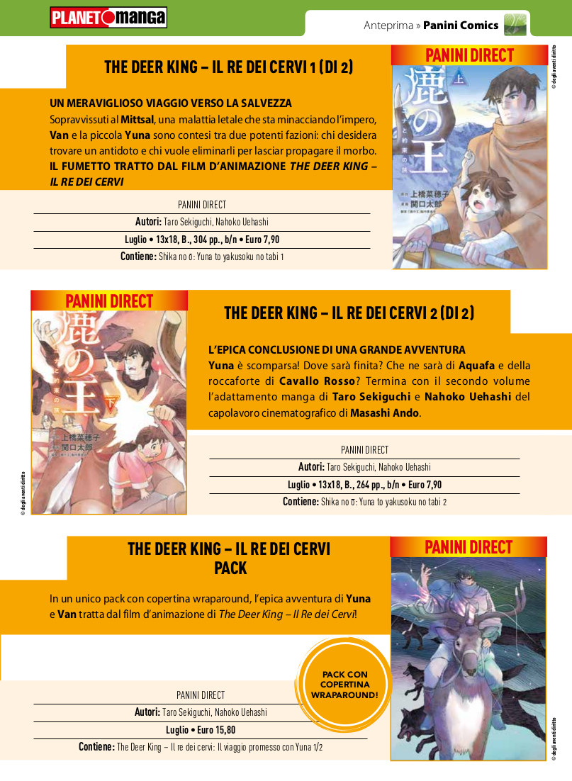 Anteprima 381: annunci, variant e gadget per Planet Manga Anteprima 381: annunci, variant e gadget per Planet Manga